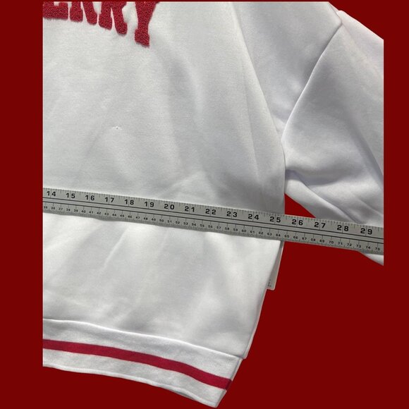 Rue 21 - Men's Long Sleeve Sweatshirt - White - Extra Large - Picture 3 of 13